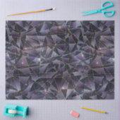 ミッドナイトクリスタルシリーズデザイン6 薄葉紙 (クラフト)