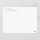 ミッドナイトクリスマスエンジェルポストカード シーズンポストカード (裏面)