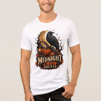 ミッドナイトクロウソサエティ ゴシックハロウィン レイヴン トライブレンドTシャツ