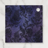 ミッドナイトグライマーダイヤモンド フェイバータグ (裏面)