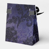 ミッドナイトグライマーヴィンテージダマスク フェイバーボックス (裏面サイド)