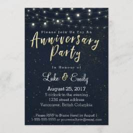 ミッドナイトグラマー記念日パーティー 招待状