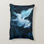 ミッドナイトグラードの高貴なペガサス アクセントクッション (裏面(縦))