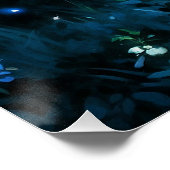 ミッドナイトグラードの高貴なペガサス ポスター (コーナー)