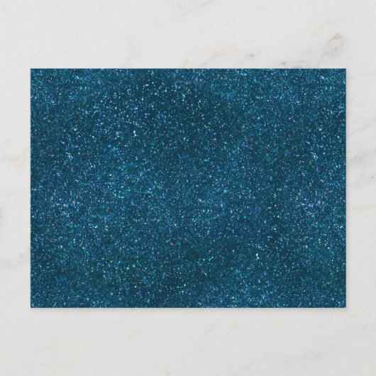 ミッドナイトグリーングリッター ポストカード (正面)