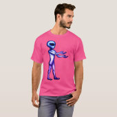 ミッドナイトグレー Tシャツ (正面フル)