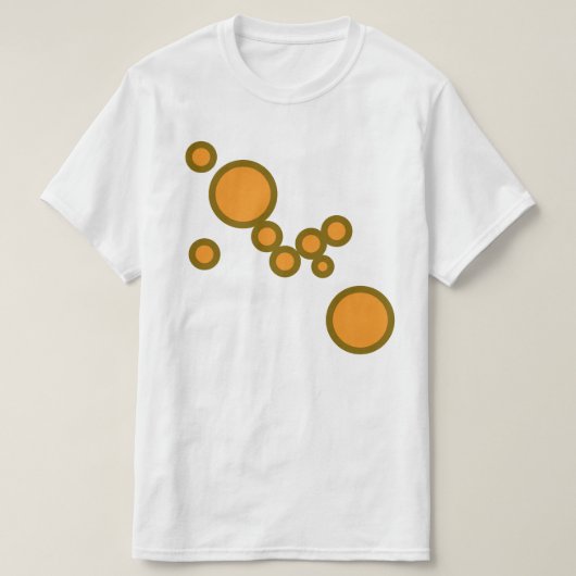 ミッドナイトグローウォールアート Tシャツ (デザイン正面)