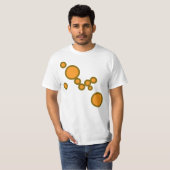 ミッドナイトグローウォールアート Tシャツ (正面フル)