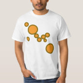 ミッドナイトグローウォールアート Tシャツ (正面)