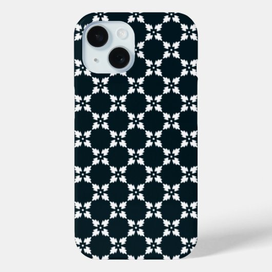 ミッドナイトサファイアラティス Case-Mate iPhoneケース (裏面)