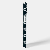 ミッドナイトサファイアラティス Case-Mate iPhoneケース (裏面 / 右)