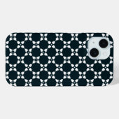 ミッドナイトサファイアラティス Case-Mate iPhoneケース (裏面 (横))