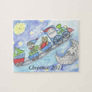 ミッドナイトサンタクリスマス2011パズル ジグソーパズル