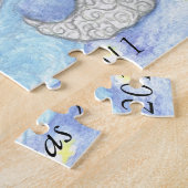 ミッドナイトサンタクリスマス2011パズル ジグソーパズル (側面)