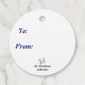 ミッドナイトサンタ フェイバータグ (裏面)