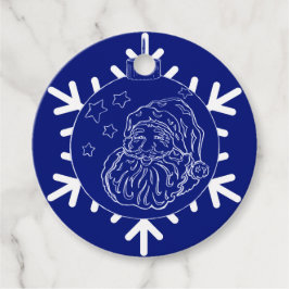 ミッドナイトサンタ フェイバータグ