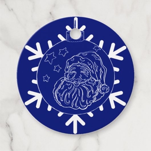 ミッドナイトサンタ フェイバータグ (正面)