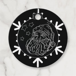 ミッドナイトサンタ フェイバータグ