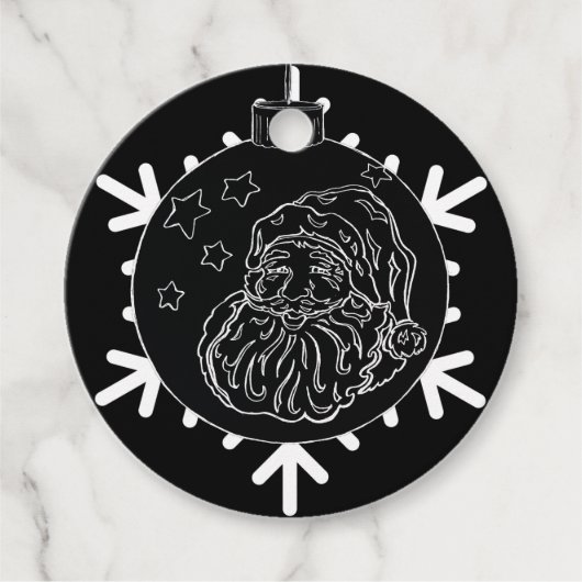 ミッドナイトサンタ フェイバータグ (正面)