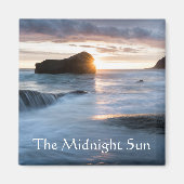 ミッドナイトサンノルウェー マグネット (正面)