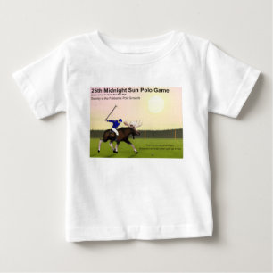 ミッドナイトサンポロ ベビーTシャツ