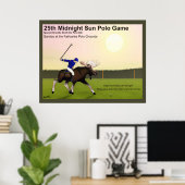 ミッドナイトサンポロ ポスター (ホームオフィス)