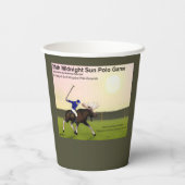 ミッドナイトサンポロ 紙コップ (裏面)