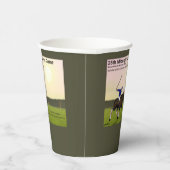 ミッドナイトサンポロ 紙コップ (右)