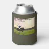 ミッドナイトサンポロ 缶クーラー (缶正面)