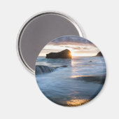 ミッドナイトサンロフォテン諸島 マグネット (正面/裏面)