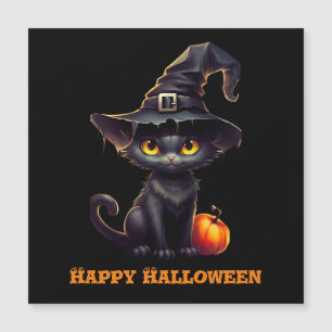 ミッドナイトザウィッチーブラックキャットハロウィーン