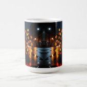 ミッドナイトシティボケ コーヒーマグカップ (中央)