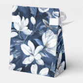 ミッドナイトシフォンのホワイトマグノリアパターン フェイバーボックス (裏面サイド)