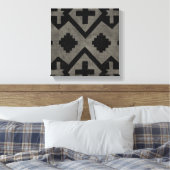 ミッドナイトジャーニーI キャンバスプリント (インサイチュ (寝室))