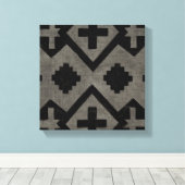 ミッドナイトジャーニーI キャンバスプリント (インサイチュ (ウッドフロア))