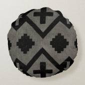 ミッドナイトジャーニーI ラウンドクッション (裏面)