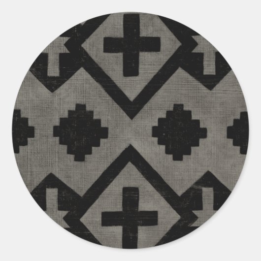 ミッドナイトジャーニーI ラウンドシール (正面)