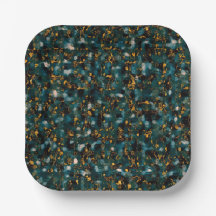 ミッドナイトスカイのアブストラクション