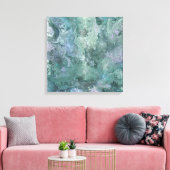 ミッドナイトスカイのキャンバスのラップに浮かぶ キャンバスプリント (インサイチュ (リビング))