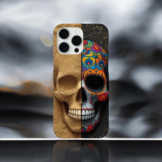 ミッドナイトスカル – シュガースカル Case-Mate iPhoneケース