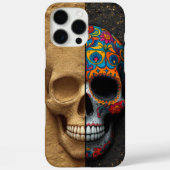 ミッドナイトスカル – シュガースカル Case-Mate iPhoneケース (裏面)