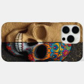 ミッドナイトスカル – シュガースカル Case-Mate iPhoneケース (裏面 (横))