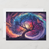 ミッドナイトスカースバースデーパーティ招待状 招待状 (裏面)