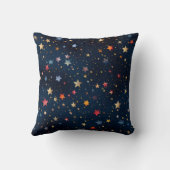 ミッドナイトスターリースカイ装飾用クッション クッション (裏面)