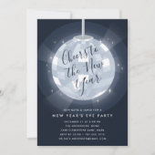 ミッドナイトスター |大晦日パーティの招待状 招待状 (正面)