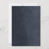 ミッドナイトストリングライツディセレーションパーティー招待状 招待状 (裏面)