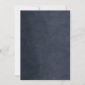 ミッドナイトストリングライト21st誕生日パーティー招待状 招待状 (裏面)