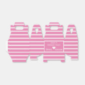 ミッドナイトスナック結婚式の引き出物ボックス フェイバーボックス (折り畳みなし)