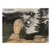 ミッドナイトスノーストームコロラドマウンテンズ ポスター (正面)