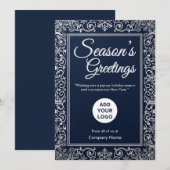 ミッドナイトスノーフレーク コーポレート シーズンカード (正面/裏面)
